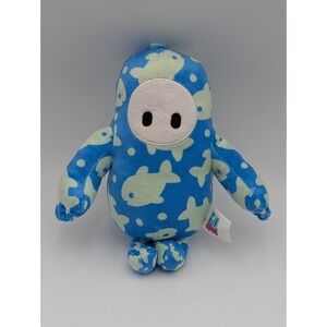 Fall Guys Plush Fish Skin Wave 8 Inch Basic Fun 2024 Stuffed Animal Toy